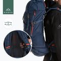 Rucsac de drumeție KADVA Vagabundo 40 l albastru 26