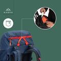 Rucsac KADVA Vagabundo 40 l niebieski 27