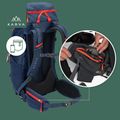 Rucsac KADVA Vagabundo 40 l niebieski 29