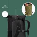 Rucsac urban KADVA Companion 20 l negru 10