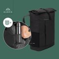 Rucsac urban KADVA Companion 20 l negru 11