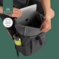 Rucsac urban KADVA Companion 20 l negru 12