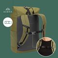 Rucsacul urban KADVA Companion 20 l kaki 16