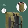 Rucsacul urban KADVA Companion 20 l kaki 18