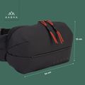Borseta tip borsetă KADVA Companion negru 14