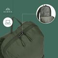Rucsac de oraș KADVA CityQuest 9 l verde 8