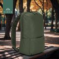 Rucsac de oraș KADVA CityQuest 9 l verde 9