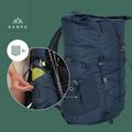 Rucsac de oraș KADVA CityQuest 22 l albastru marin 26