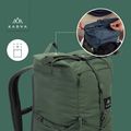 Rucsac de oraș KADVA CityQuest 22 l verde 23