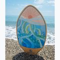 Placă de skimboard pentru copii AQUASTIC Lagune 34" multicolor 5