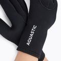 AQUASTIC Wintstick Mănuși din neopren 3 mm negru 4