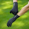 AQUASTIC Wintstick Mănuși din neopren 3 mm negru 6
