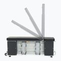 Set TREXO Bancă Storage + Gantere Hex negru 9