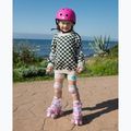 Patine cu rotile pentru copii ATTABO Diamond roz 12