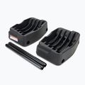Suport XTREXO pentru gantere reglabile + halteră 2în1 TRX-ABD40 negru 4