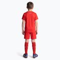 Set fotbal pentru copii OneTeam Precision Set tricou și pantaloni scurți roșu 3