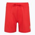 Set fotbal pentru copii OneTeam Precision Set tricou și pantaloni scurți roșu 10