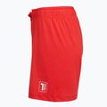 Set fotbal pentru copii OneTeam Precision Set tricou și pantaloni scurți roșu 12