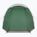 Cort de camping pentru 4-persoane KADVA Kavio 4.1 verde 4