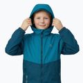 Geacă de ploaie pentru copii KADVA Fory Jrb albastru marin 5