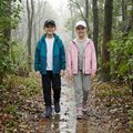Geacă de ploaie pentru copii KADVA Fory Jrb albastru marin 10