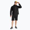 Pantaloni scurți bărbați KADVA Reto negru 2