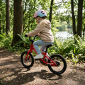 Bicicletă pentru copii ATTABO EASE 14" roșie 4
