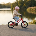 Bicicletă pentru copii ATTABO EASE 14" roșie 6