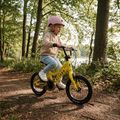 Bicicletă pentru copii ATTABO EASE 14" galbenă 3
