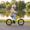 Bicicletă pentru copii ATTABO EASE 14" galbenă 7