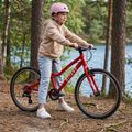 Bicicletă pentru copii ATTABO EASE 24" roșie 6
