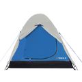 Cort de camping pentru 2 persoane KADVA Festa 2 gri/albastru 5