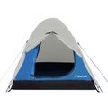 Cort de camping pentru 2 persoane KADVA Festa 2 gri/albastru 7