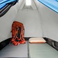Cort de camping pentru 2 persoane KADVA Festa 2 gri/albastru 9