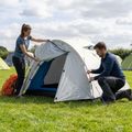 Cort de camping 3-osobowy KADVA CAMPdome 3 grey 9