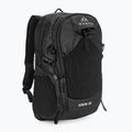 Rucsac turistic KADVA buzunar pentru laptop Krok 25 l negru