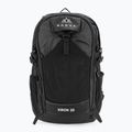 Rucsac de oraș KADVA Krok 25 l negru 2