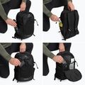 Rucsac de oraș KADVA Krok 25 l negru 8