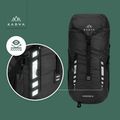 Rucsac turistic KADVA Mundoro 35 l negru 17