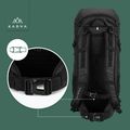 Rucsac turistic KADVA Mundoro 35 l negru 19