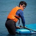 Vestă de siguranță AQUASTIC Classic 50N portocaliu 8
