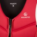 Vestă de siguranță AQUASTIC Omni 50N roz 3