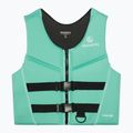 Vestă de siguranță AQUASTIC Omni 50N turcoaz