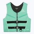 Vestă de siguranță AQUASTIC Omni 50N turcoaz