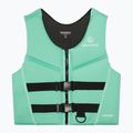 Vestă de siguranță AQUASTIC Omni 50N turcoaz