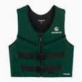 Vestă de siguranță AQUASTIC Omni 50N verde