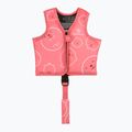 Veste de flotabilitate pentru copii AQUASTIC Junior roz