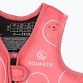 Veste de flotabilitate pentru copii AQUASTIC Junior roz 3