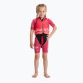 Vestă de siguranță pentru copii AQUASTIC Junior roz închis 3