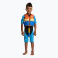 Vestă de siguranță AQUASTIC Junior portocaliu/albastru 4